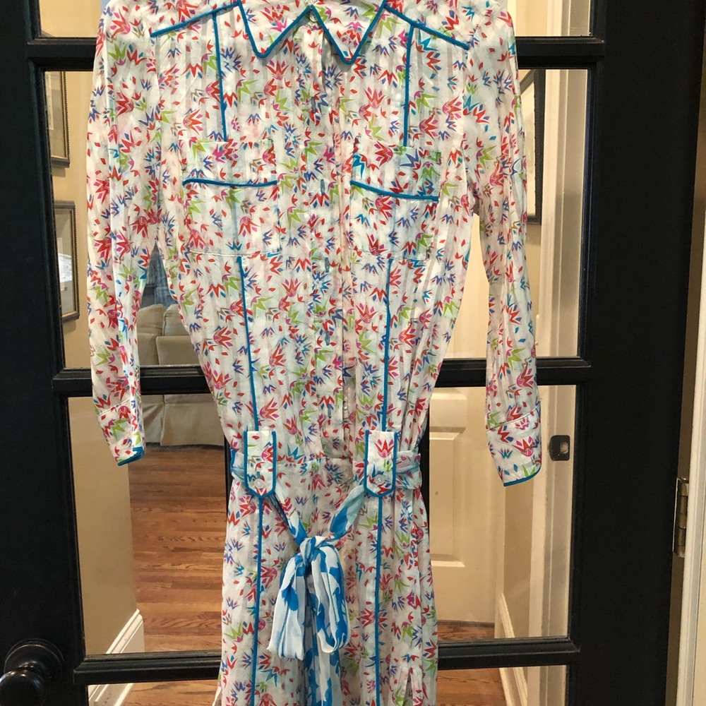 Diane von Furstenberg dress